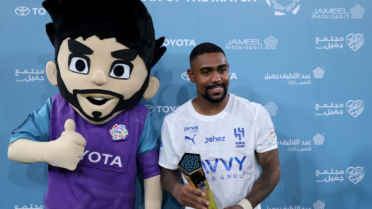 إصابة مالكوم.. تطور مفاجئ والهلال يكشف رسمياً آخر مستجدات عودته للملاعب